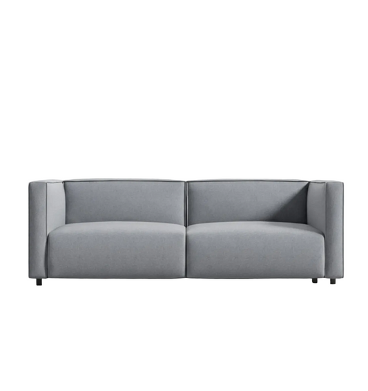 oakland two seater sofa, modular sofa in modern living room