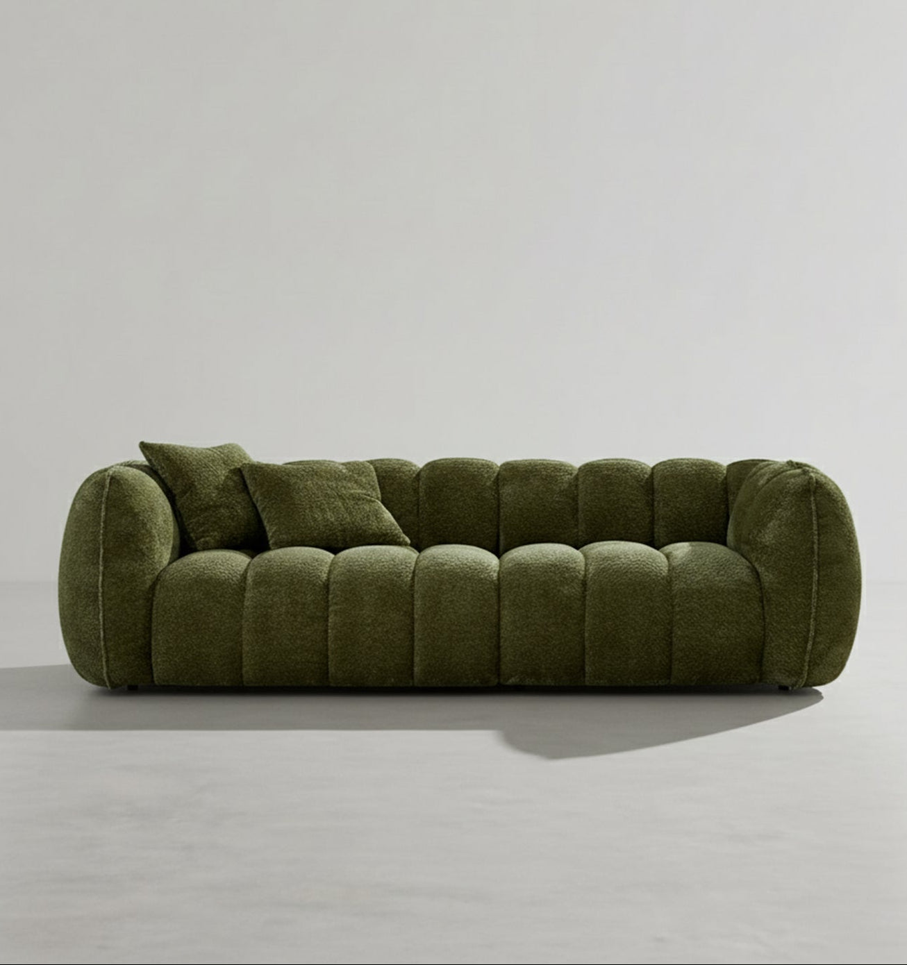 Winslow Pumpin Two Seater, Three Seater Sofa, Boucle