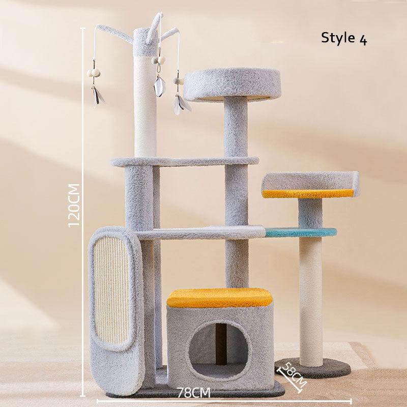 W&C Youmi Cat Climber, Cat Tree, Clearance-Weilai Concept-4-Weilai Concept