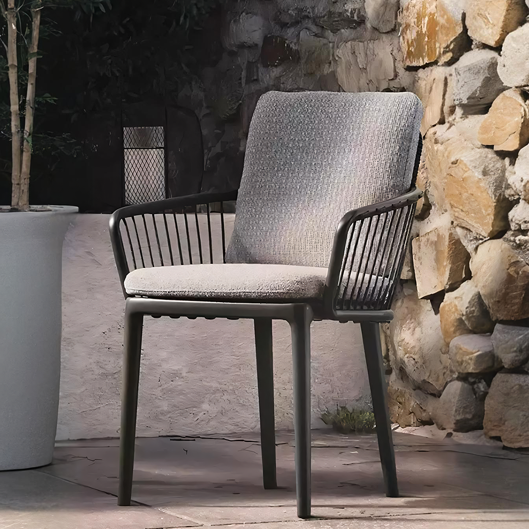 Orpheus Outdoor Lounge Chair Set, Rattan-Weilai Concept-Weilai Concept