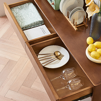 Cameron Sideboard, Glass Door-Weilai Concept-Weilai Concept