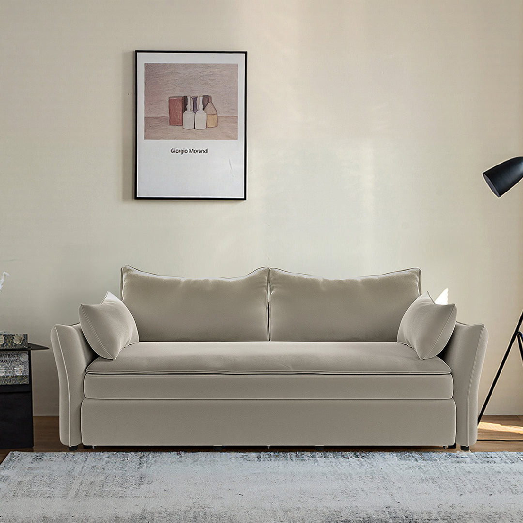 Ritchie Two Seater Sofa Bed, Pull Out Sleeper Sofa Bed