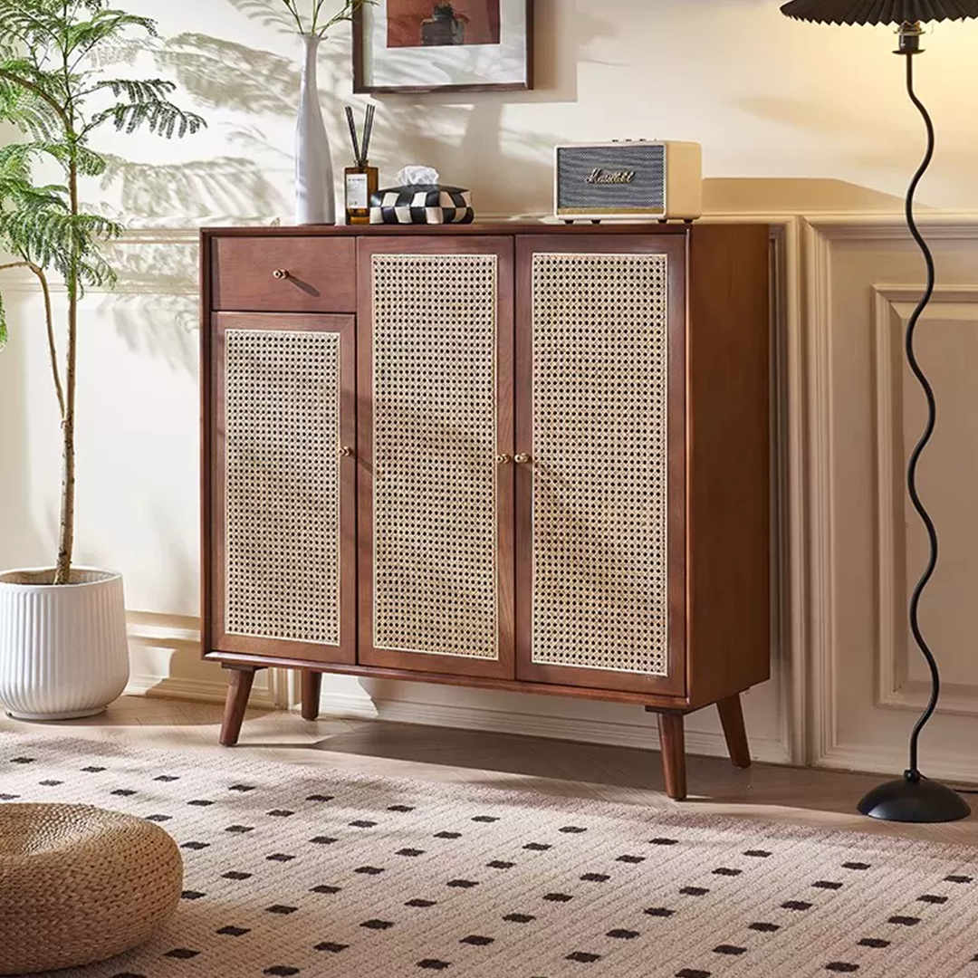 Otti Shoe Storage, Console Table, Rattan-Weilai Concept-Weilai Concept