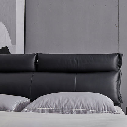 Luca King Size Superking Size Bed, Leather-Weilai Concept-Weilai Concept