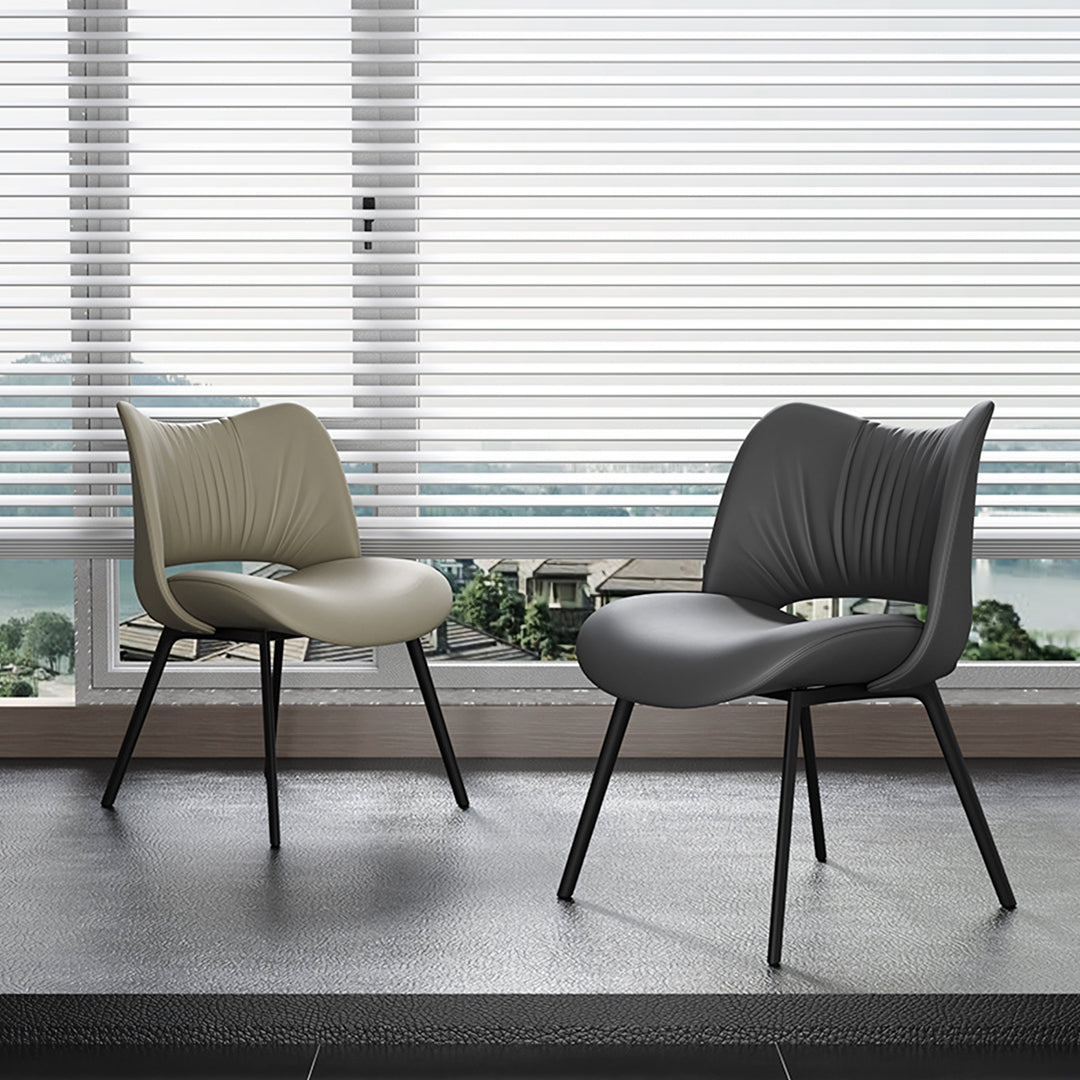 Gentry Dining Chair, Leather