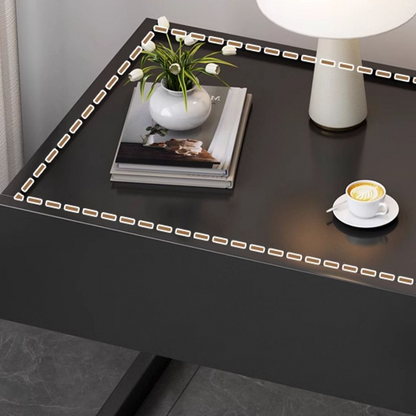 Romina Dark Bedside Table-Weilai Concept-Weilai Concept