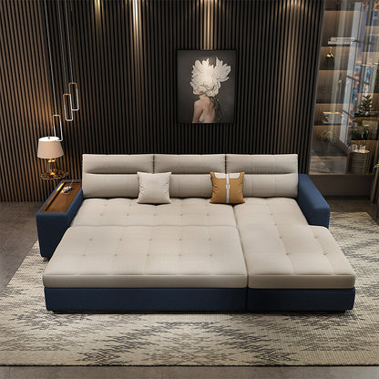 Lobo Sectional Sofa With Storage, Chaise Lounge Sofa Bed