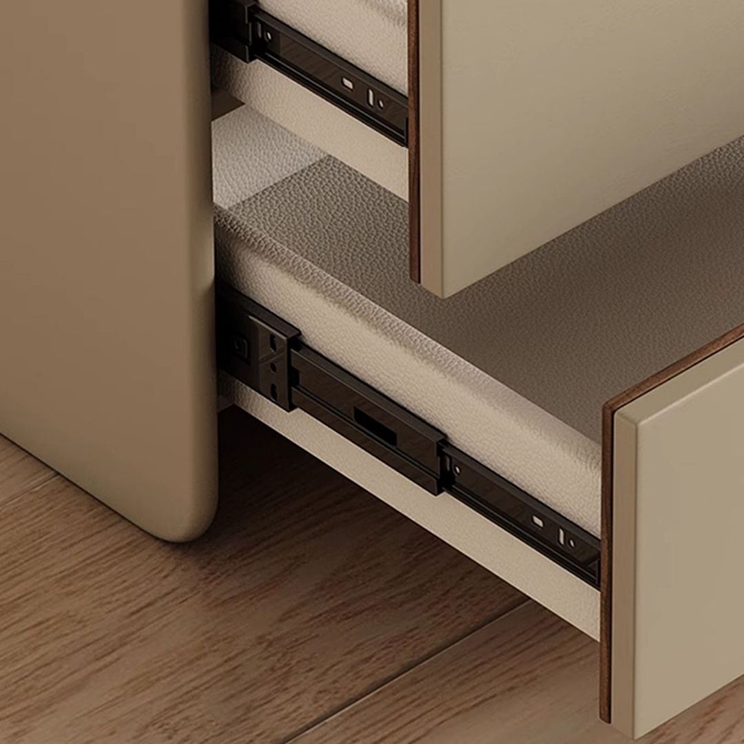 Noa Antique Bedside Table-Weilai Concept-Weilai Concept