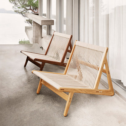 Navarro Outdoor Accent Chair, Lounge Chair, Rattan