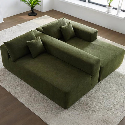 Ortega Modular Sofa Bed, Three Seater Corner Sofa Bed, Boucle