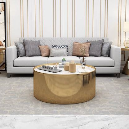 Luxury Coffee Table Set, Sintered Stone-Weilai Concept-Weilai Concept