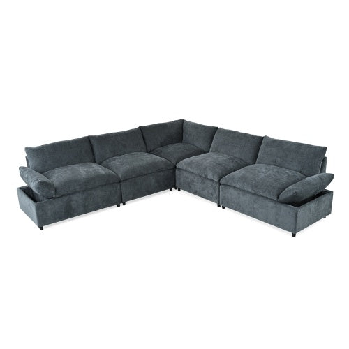 Modular sectional sofa
