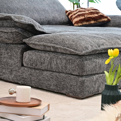 Dela Cruz Single Seater Sofa, Two Seater Sofa, Sofa Bed Chenille