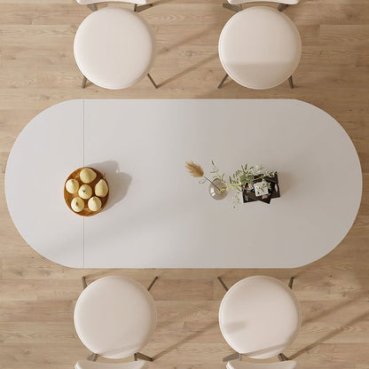 Pacheco Foldable Dining Table, Oval