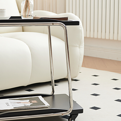 Demetrius Side Table, Black-Weilai Concept-Weilai Concept