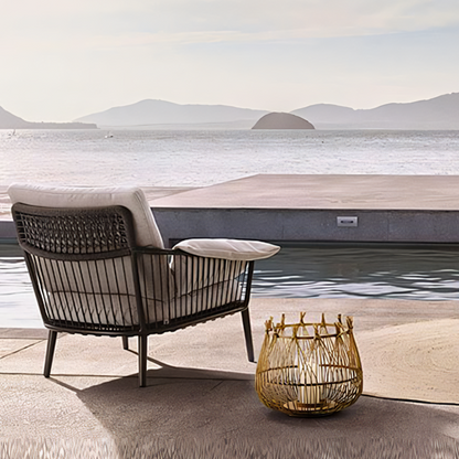 Orpheus Outdoor Lounge Chair Set, Rattan-Weilai Concept-Weilai Concept