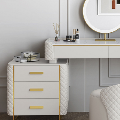 Joshua Dressing Table, White-Weilai Concept-Weilai Concept