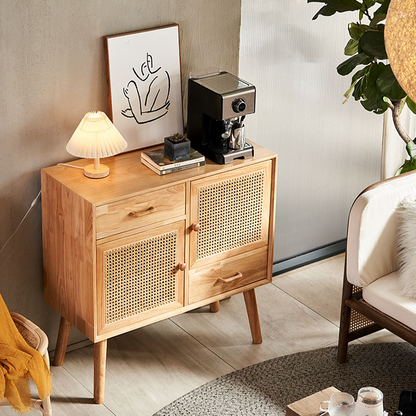 Madeline Rattan Sideboard, Small-Weilai Concept-Weilai Concept