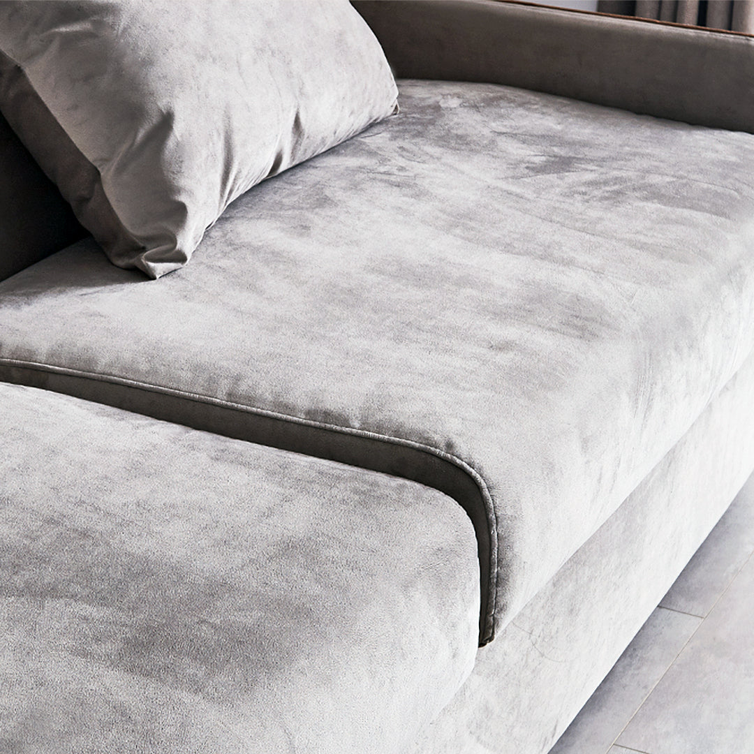 Ramos Two Seater Sofa Bed, Bunk Bed, Flannelette-Weilai Concept-Weilai Concept