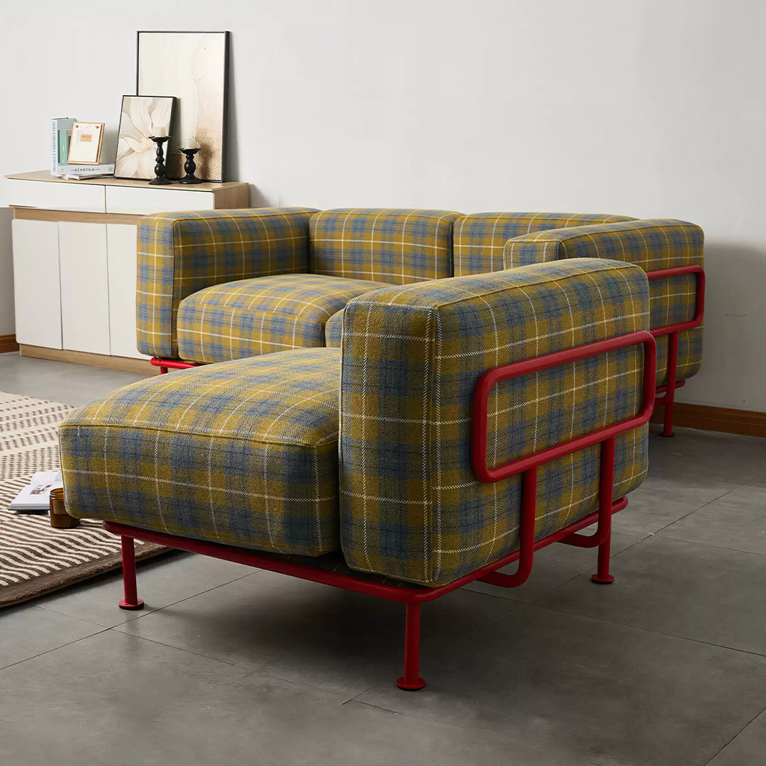 Velez Modular Sofa, Two Seater Sofa, Three Seater Sofa, Linen