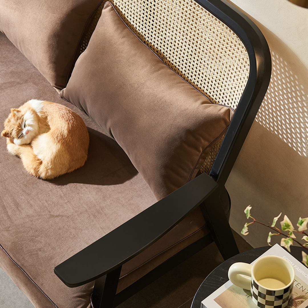 Morris Casual Rattan Armchair-Weilai Concept-Weilai Concept