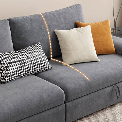 Molly Three Seater Sofa Bed, More Colours-Weilai Concept-Weilai Concept