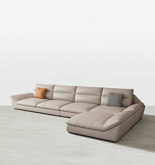 a900 quinn four seater, four seater corner sofa, leathaire in modern living room