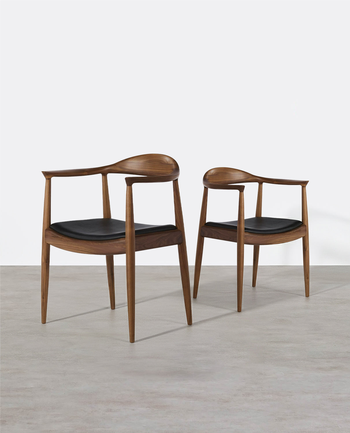 A Set of Classic Kennedy Style Dining Chairs, Oak