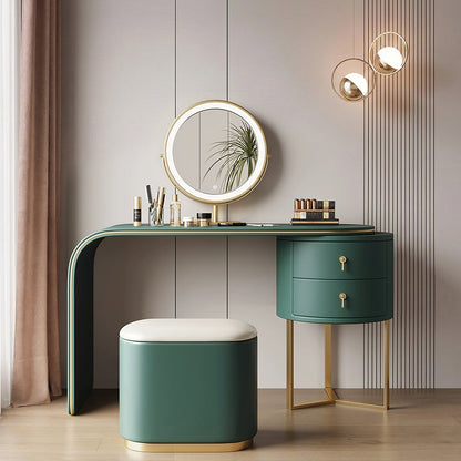 Noorali Dressing Table with Mirror, More Colors Available