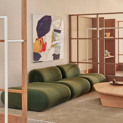 Matuszewski Modular Sofa, Two Seater, Three Seater, Boucle