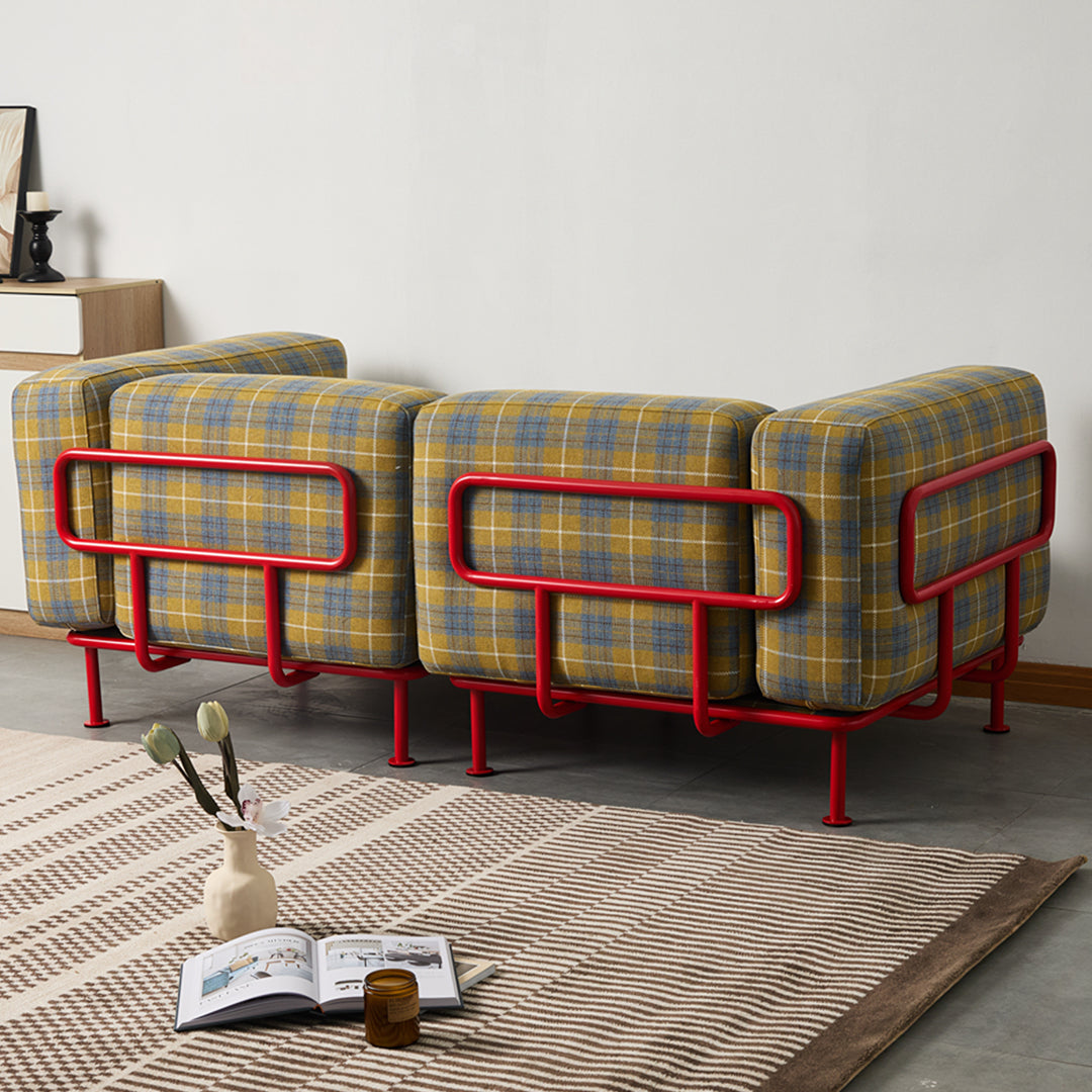 Velez Modular Sofa, Two Seater Sofa, Three Seater Sofa, Linen