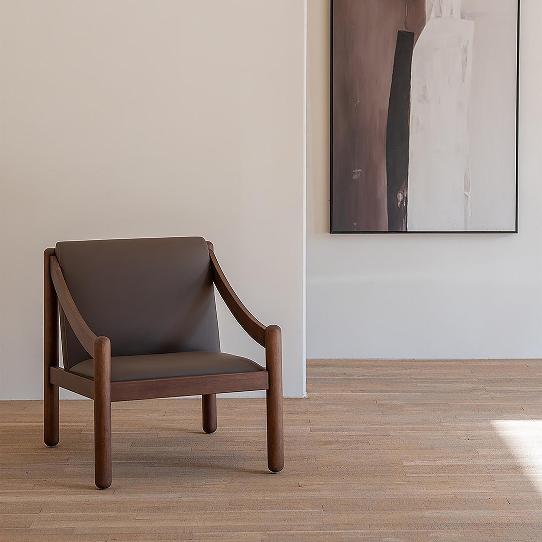 Karam Reception Lounge Chair, Lobby Armchair