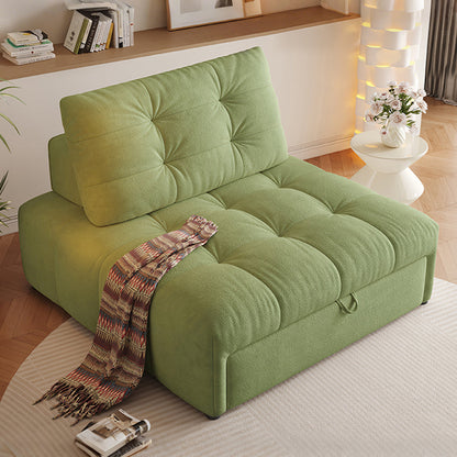 Alhassan Sleeper Armchair, Single Seater Bed, Leathaire