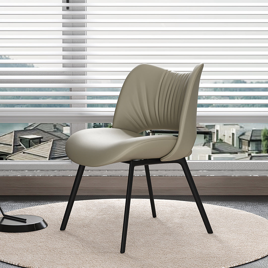 Gentry Dining Chair, Leather