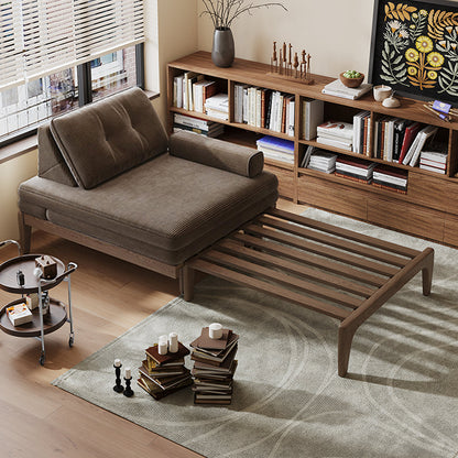 Ilyas Single Sofa Chair, Sofa Chair, Corduroy