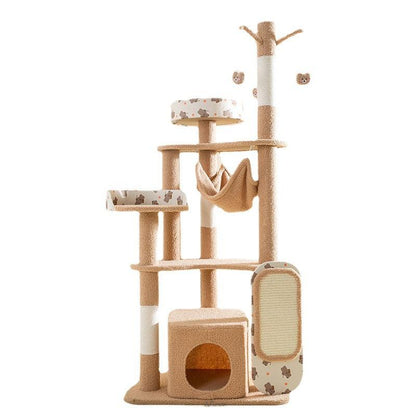 HOH Lovely Bear Cat Climber, Cat Tree-Weilai Concept-Weilai Concept
