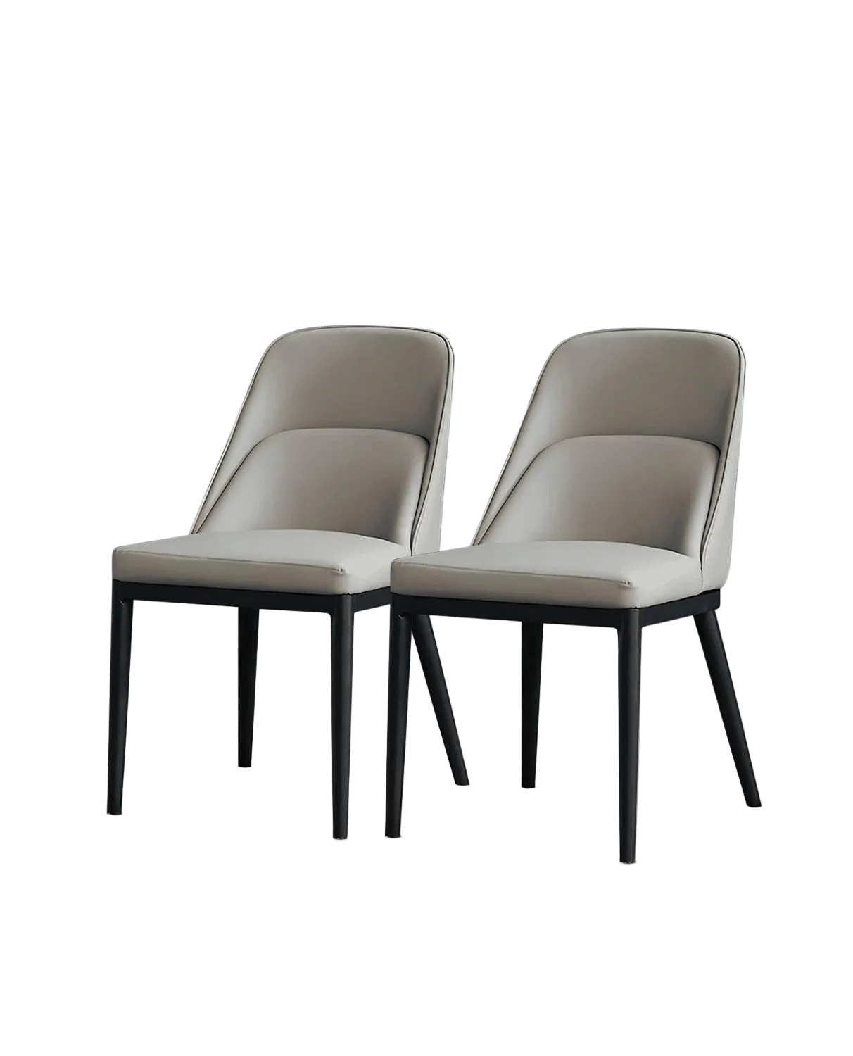 A Set of 2 Thelma Dining Chairs, Italian Design