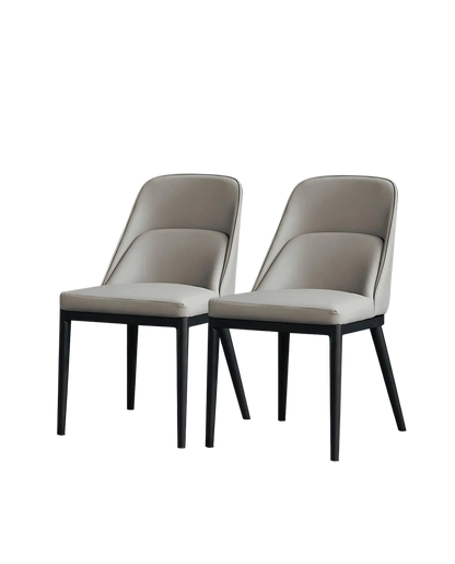 A Set of 2 Thelma Dining Chairs, Italian Design