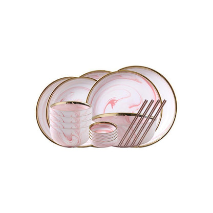 7 Piece Dinner Set-Weilai Concept-Weilai Concept