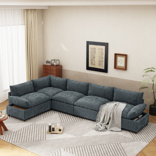 Modular sectional sofa