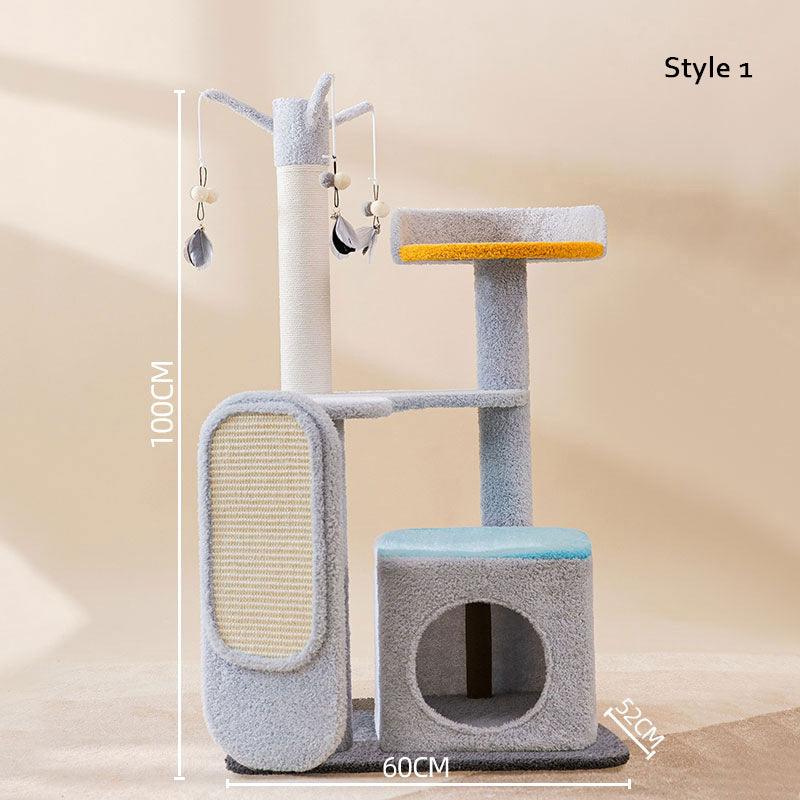W&C Youmi Cat Climber, Cat Tree, Clearance-Weilai Concept-Weilai Concept