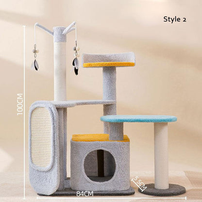W&C Youmi Cat Climber, Cat Tree, Clearance-Weilai Concept-Weilai Concept