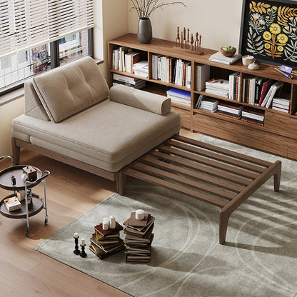 Ilyas Single Sofa Chair, Sofa Chair, Corduroy