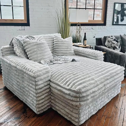 Echeverría Bean Bag Sofa, Day Bed Chaise, Armchair, Corduroy