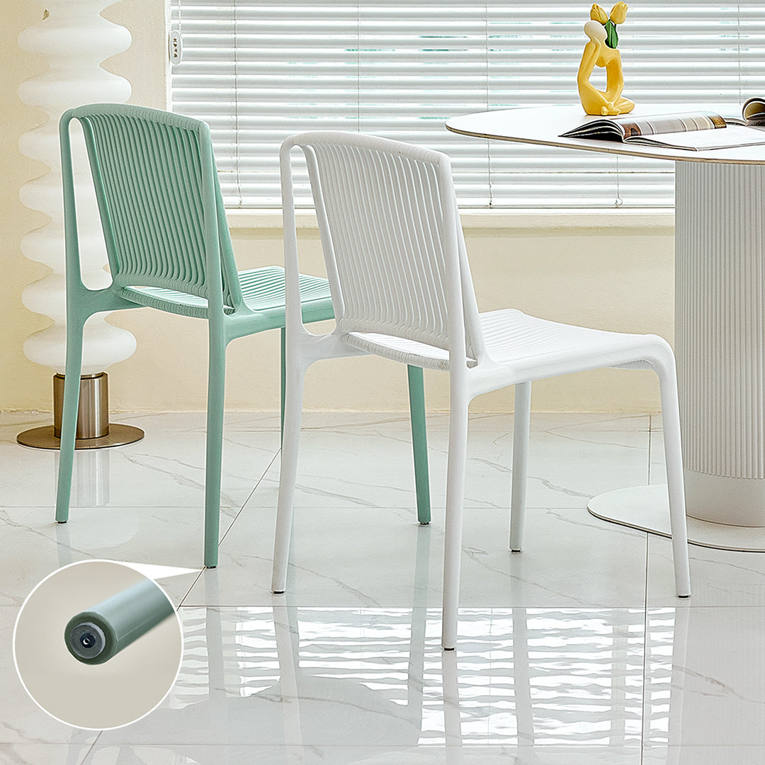 Upton Plastic Dining Chair