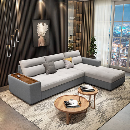 Lobo Sectional Sofa With Storage, Chaise Lounge Sofa Bed