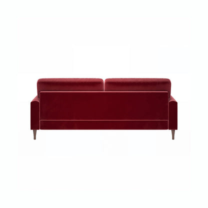 Ismail Two Seater Sofa, Loveseat, Velvet