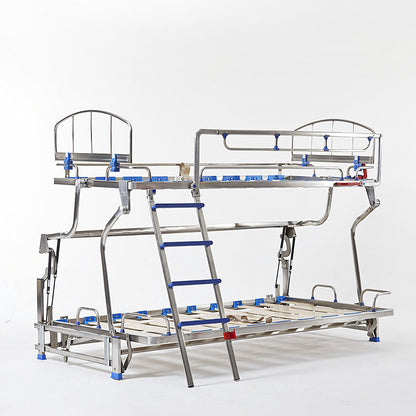 Ramos Two Seater Sofa Bed, Bunk Bed, Flannelette-Weilai Concept-Weilai Concept