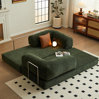 Yamada Foldable Lazy Sofa Bed, Corduroy