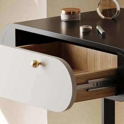 Suzuki Small Dressing Table With Mirror, Slimline Dressing Table-Weilai Concept-Weilai Concept